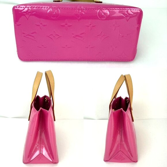 Louis Vuitton Vernis reade PM NM Neon Pink Crossbody Bag - Picture 5 of 12